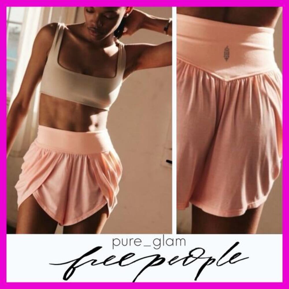 Free People shorts activewear